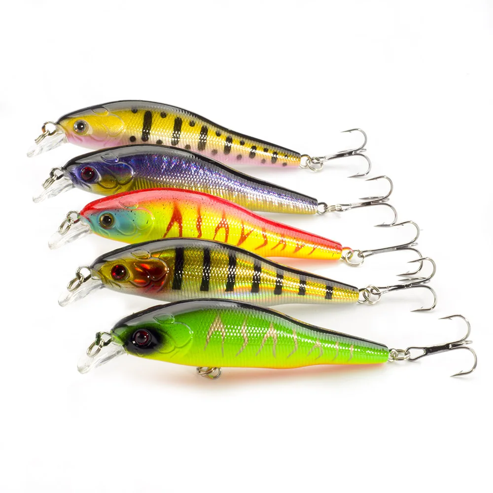 SEALURER 9 см 5 г рыболовная приманка Jerkbait воблеры рыболовные снасти 3D глаза гольян