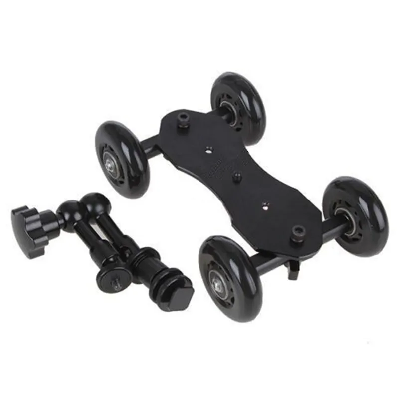 Настольная мини камера тележка для стола видео ползунок + 11 ''Волшебный