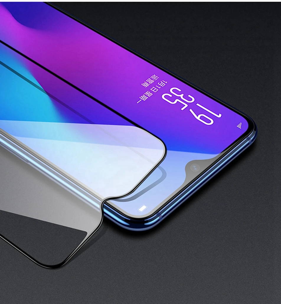 Tempered Glass for VIVO Nex Protective Glass Full Cover Screen Protector for VIVO X20 Plus X21 X23 V11 V9 Glass Curved Edge Film (9)