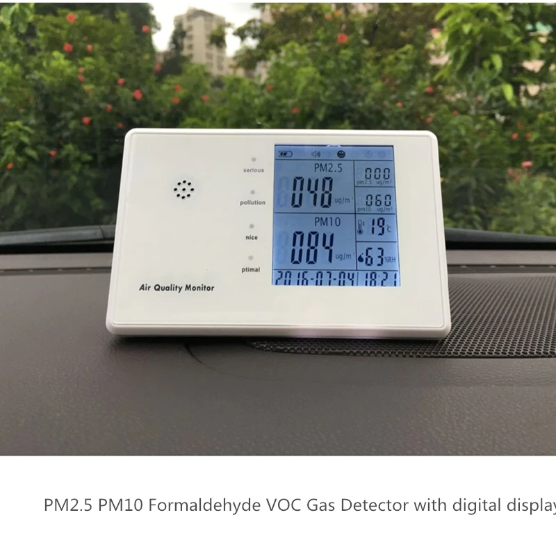 Free shipping personal home use VOC Measure humidity sensor air