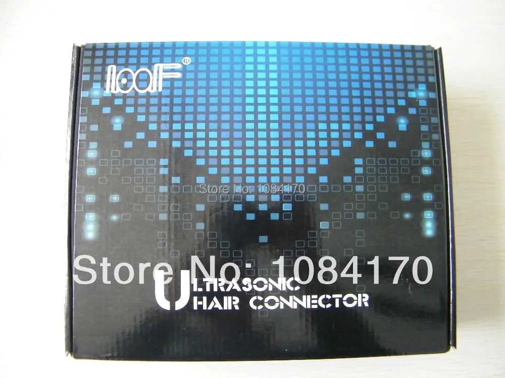 1PC New model Loof S- 888 Cold Fusion Iron Ultrasonic hair connector with New design white prong