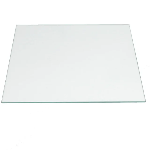 Special Offers Funssor 310mmX310x4mmMM Large-Size printing Borosilicate Glass Plate Bed for DIY Creality Cr-10 3D printer 4mm thickness Special Offers Funssor 310mmX310x4mmMM Large-Size printing Borosilicate Glass Plate Bed for DIY Creality Cr-10 3D printer 4mm thickness