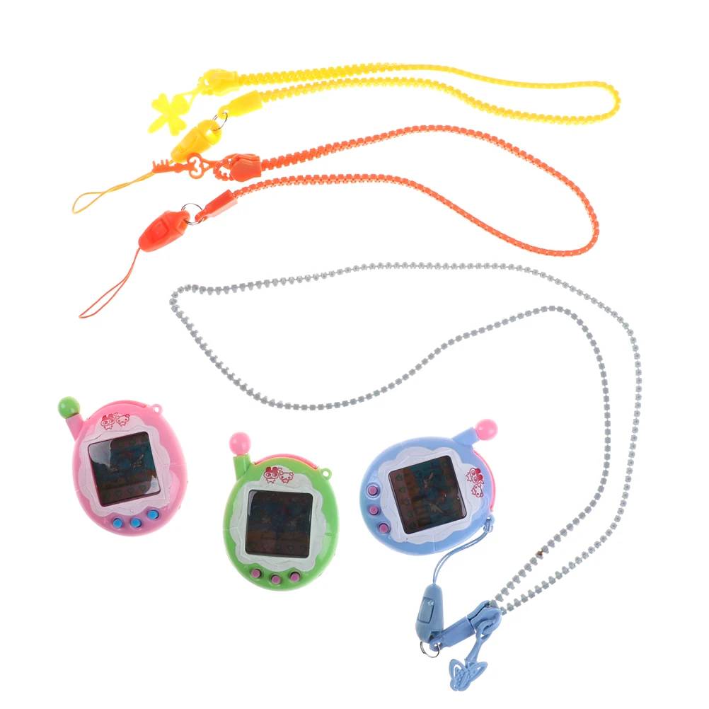 1 шт. Виртуальная кибер-цифровая электронная тамагочи Домашние животные ретро игра "Забавные игрушки" портативная игровая машина подарок для детей цвет случайный