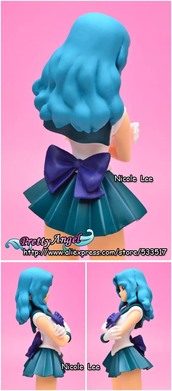 PrettyAngel-Подлинная Banpresto девушки воспоминания Довольно Хранитель Сейлор Мун Сейлор Нептун фигурка
