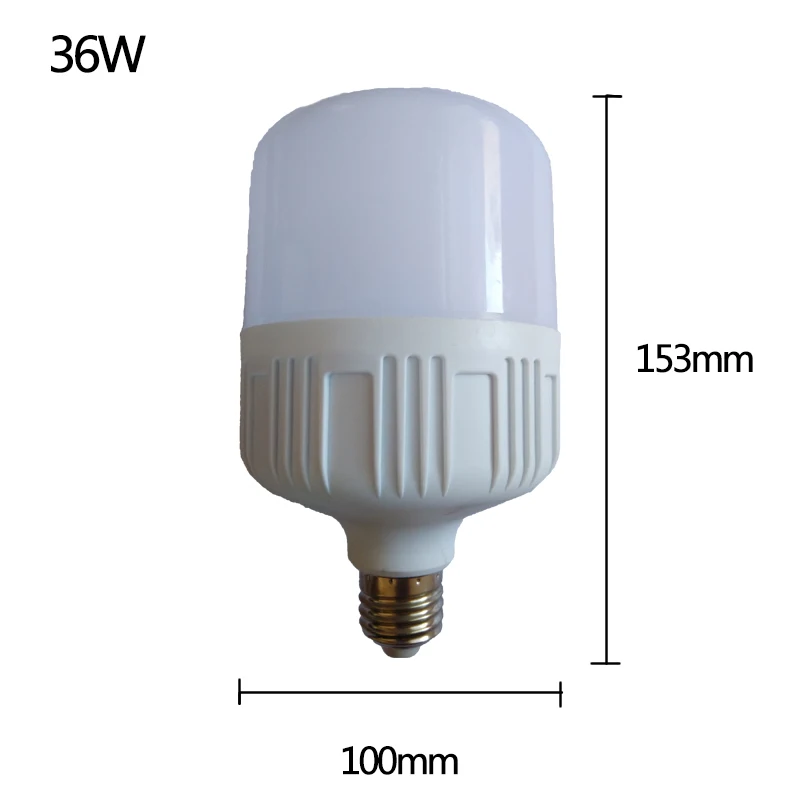 12v DC E27 Светодиодный светильник Фактическая мощность алюминиевая доска лампы Coo белый Освещение внутренний светодиодный Globe24W/36 W