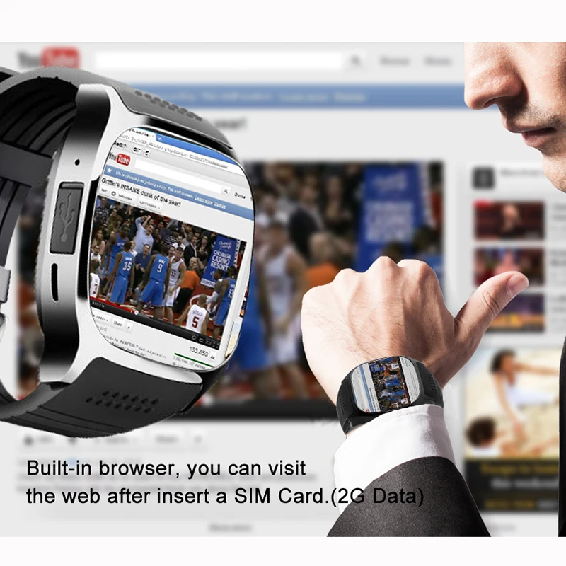 Bluetooth Smart Watch With Camera Support SIM TF Card Call Facebook Whatsapp Smartwatch For Android Phone PK Q18 DZ09 Bluetooth Smart Watch With Camera Support SIM TF Card Call Facebook Whatsapp Smartwatch For Android Phone PK Q18 DZ09