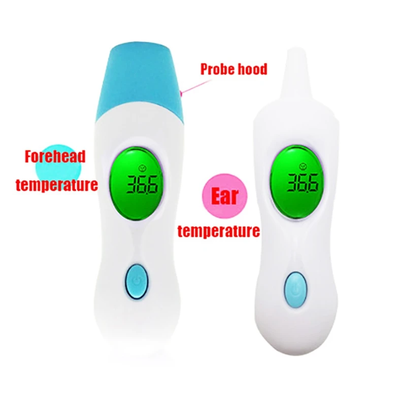 8 in 1 Digital Ear Thermometer Adult Baby Infra Red LCD Temperature Medical T2
