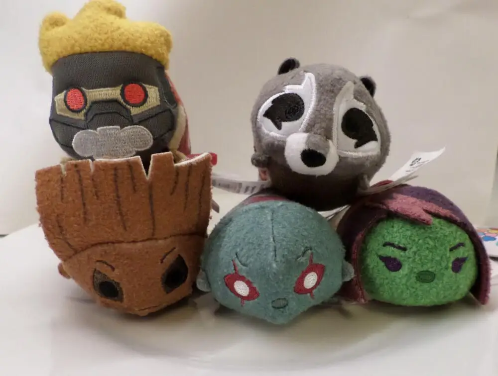 Tsum Tsum Plush Mini Marvel Guardians of the Galaxy plushl dollin