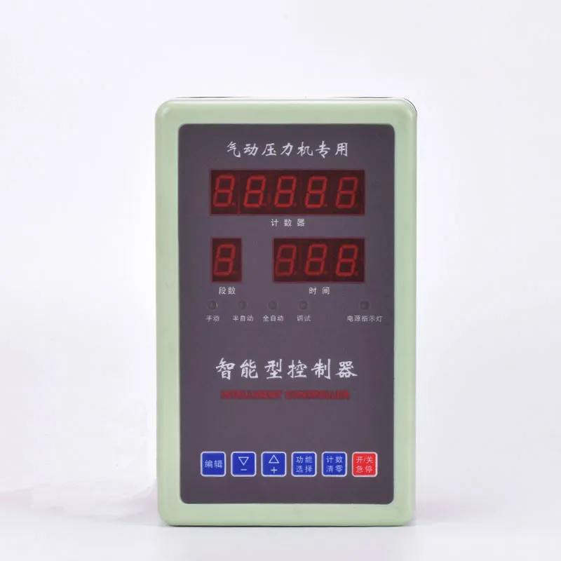 

Microcomputer Pneumatic Press Controller, Gas-liquid Booster Controller, Pneumatic Cylinder Press Control Box