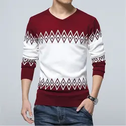 Бесплатная доставка Новая мода 2019 демисезонный для мужчин плюс размеры шерсть пуловеры для женщин Человек свитеры