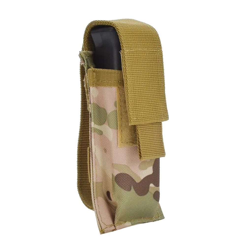 SINAIRSOFT нейлон Molle Клип кобура один Пистолет подсумок Airsoft тактический Mag ремень держатель сумка для Охота фонарик