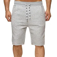 JAYCOSIN Для мужчин шорты новые летние Стиль Повседневное Талия карманы комплект пуловер+ кожаная юбка регулярные мужской шорты April25 P30