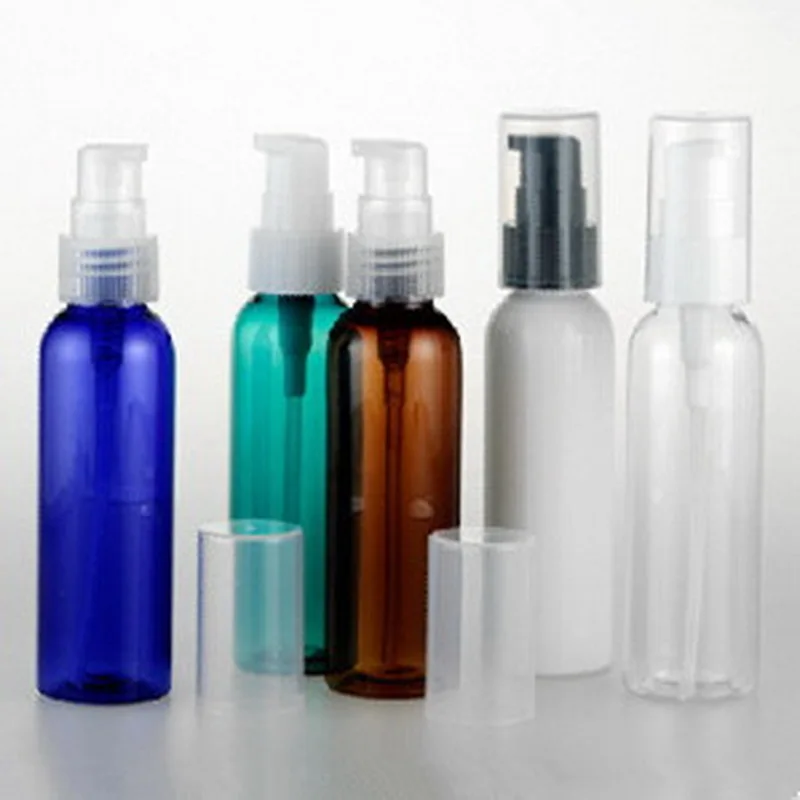 

30PCS/lot 60ml Beak Bottle With Pump PET Emulsion Pump Bottle,Refillable Bottles Empty Sub-bottling Cosmetic Makeup Vials