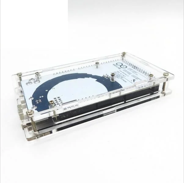 1 шт. прозрачный глянцевый акриловый корпус совместимый с arduino Mega 2560 R3
