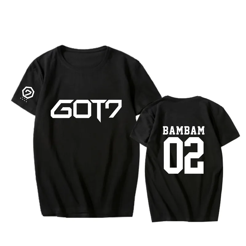Kpop Корейская мода GOT7 JACKSON MARK JB JR. 2nd альбом бортовой журнал футляр для переноски из