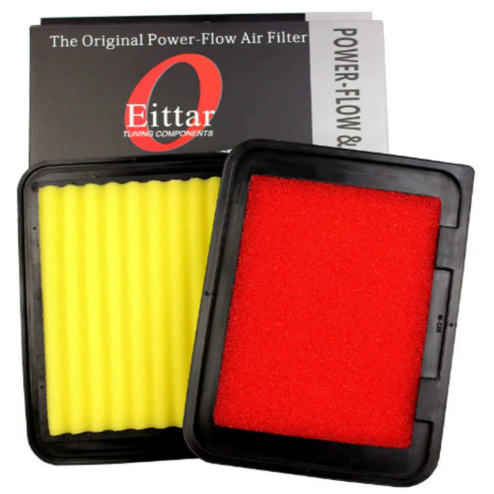 Car Air Filter High Flow Automobile Super Hybrid Filters for TOYOTA RAV4 III IV 2.0 2009-2015 (match kn 33-2360) | Автомобили и
