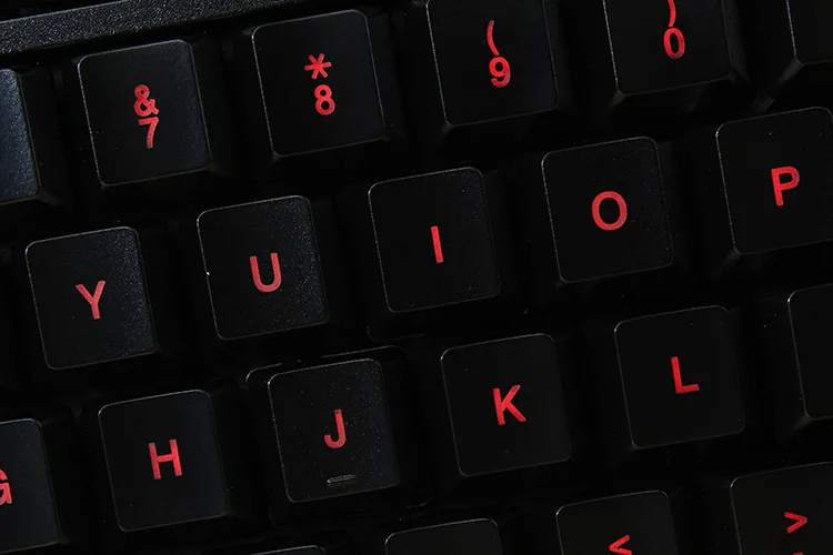  New Red/Purple/Blue Led Backlight USB Wired Laptop PC Pro Gaming Keyboard Mouse Combo for LOL Dota 