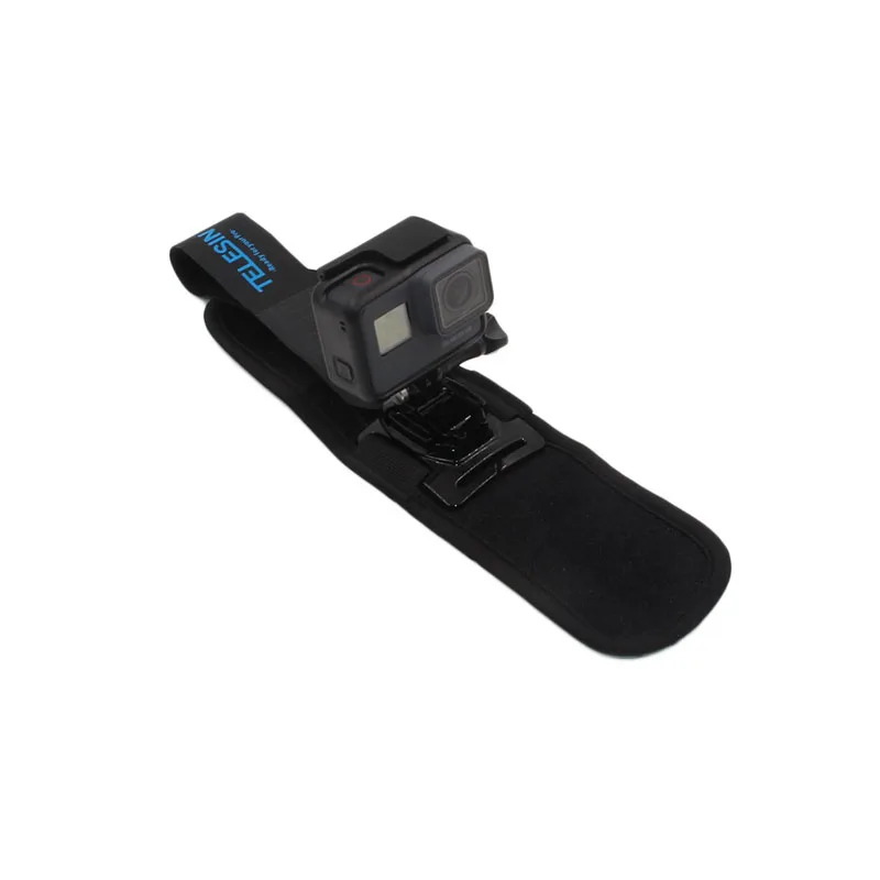  360 Degree Wrist Strap Rotary Wrist band Arm Hand Strap Belt Mount  For GoPro Hero 5 Hero 4 3 Camera Diving  Biking Extreme Sports (10)