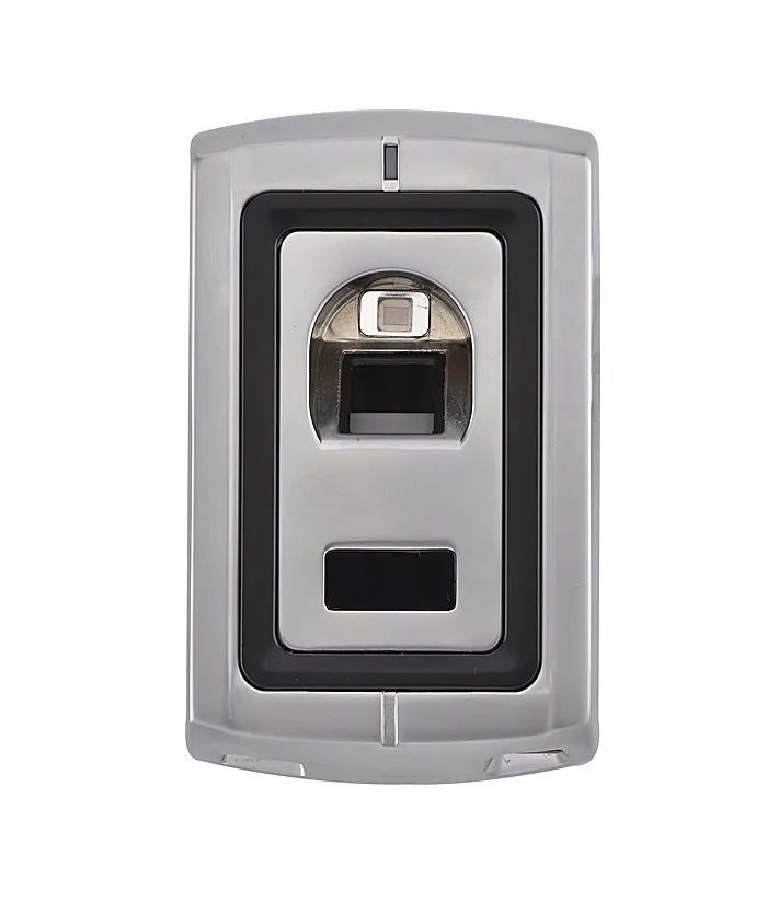

Stainless Steel Waterproof Metal Biometric Fingerprint Access Control System With IR Remote Control +120 Fingerprint