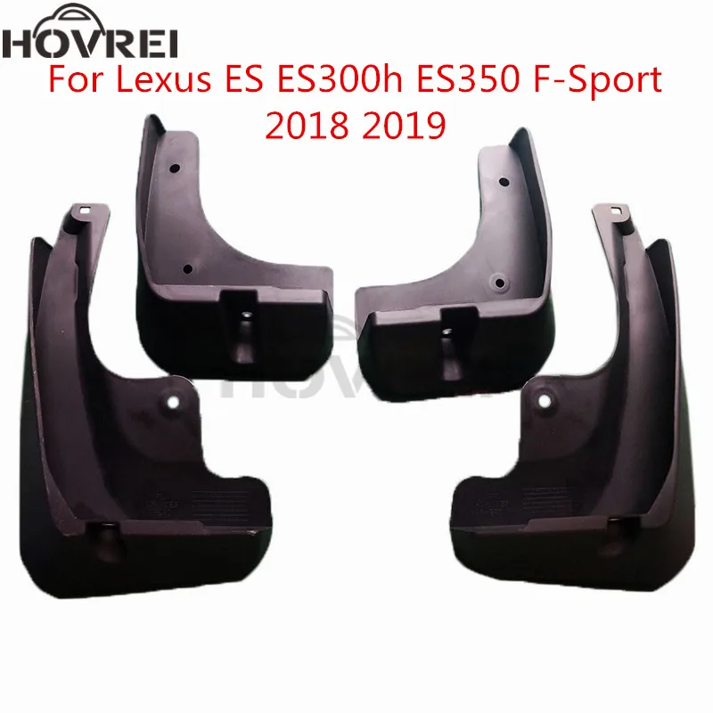 For Lexus ES ES300h ES350 F Sport 2018 2019 Mud Flaps Set Molded