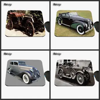 

Mairuige Luxury Antique Car Custom Printed Design Game Anti-slide Rectangular Rubber Notebook Computer Mouse Pad Table Mar