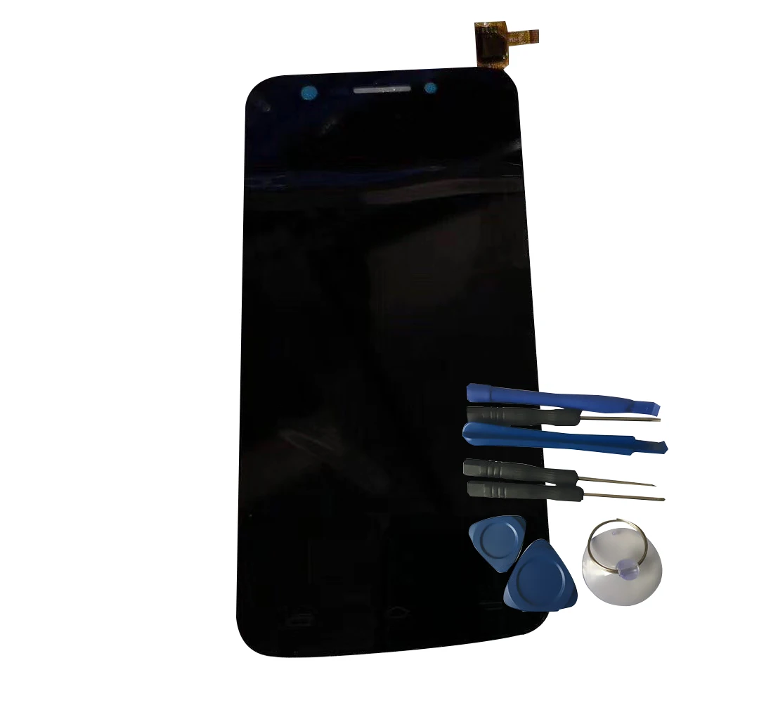 

RYKKZ For Prestigio PAP5508 PAP 5508 LCD Display With Touch Screen Digitizer Assembly Replacement