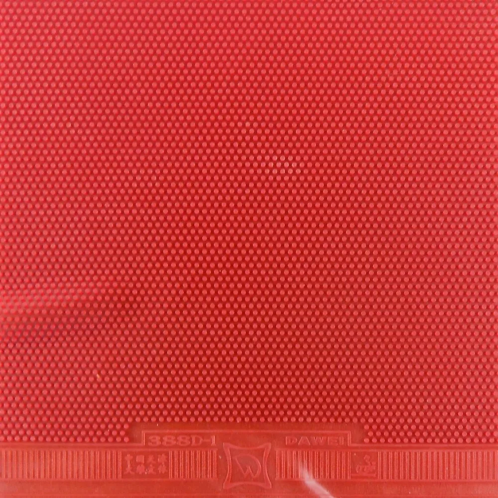 داوي 388D-1 طويل النقاط التدريجي تنس طاولة بينغبونغ المطاط بدون الإسفنج