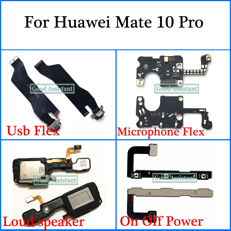Для Huawei Mate 10 Pro BLA-A09 BLA-TL00 BLA-L09 микрофона гибкий Usb кабель материнской платы громкий