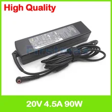 20V 4.5A 90 Вт Универсальный адаптер переменного тока в постоянный ток адаптер питания для lenovo IdeaPad Z475 Z480 Z485 Z500 Z510 Z560 Z565 Z570 Z575 Z580 Z585 зарядное устройство