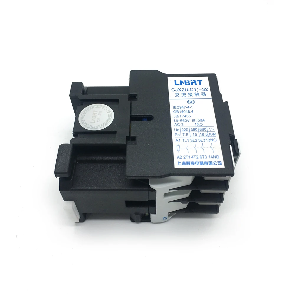 Самый идеальный 32A 220V/380V 50/60HZ Din rail CJX2-3210 LC1 контактор хорошего качества