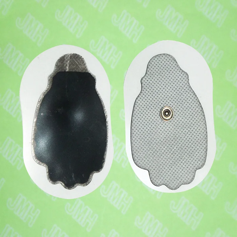 

Используйте для аппарата для низкой/средней частоты Силиконовые самоклеющиеся Пружинные электроды, 100 шт.