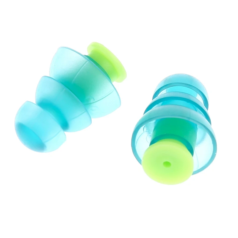

1 set Safurance Noise Cancelling Hearing Protection Earplugs For Concerts Musician Motorcycles Reusable Silicone Ear Plugs