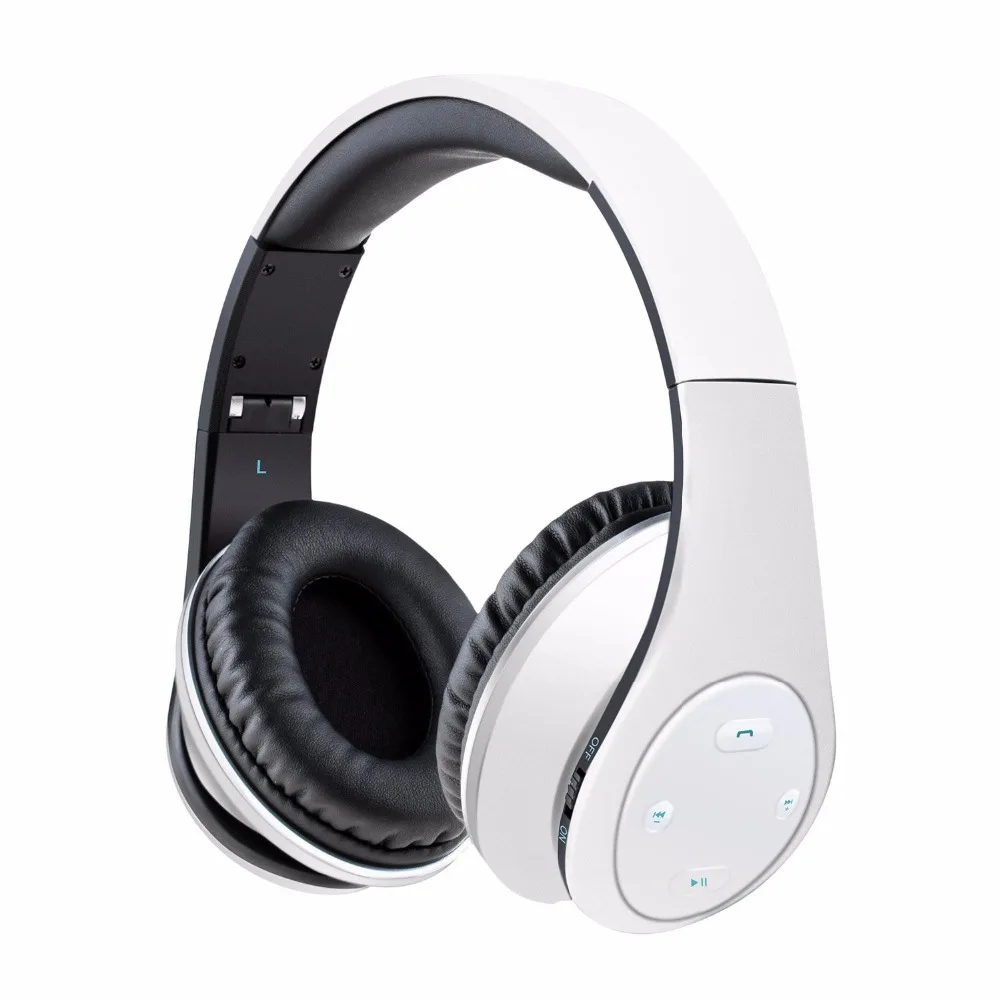 Bluetooth беспроводные складные Hi Fi наушники Aimitek спортивные стереонаушники вкладыши