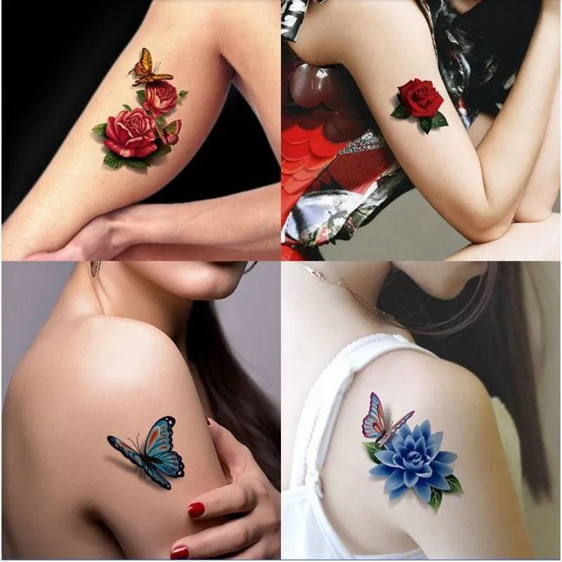 3d body art chest stickers temporary tattoos removal fake small 3d body art chest stickers temporary tattoos removal fake small