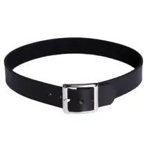 Минимализм искусственная кожа ремень пряжка воротник чокер ожерелье в панк-стиле