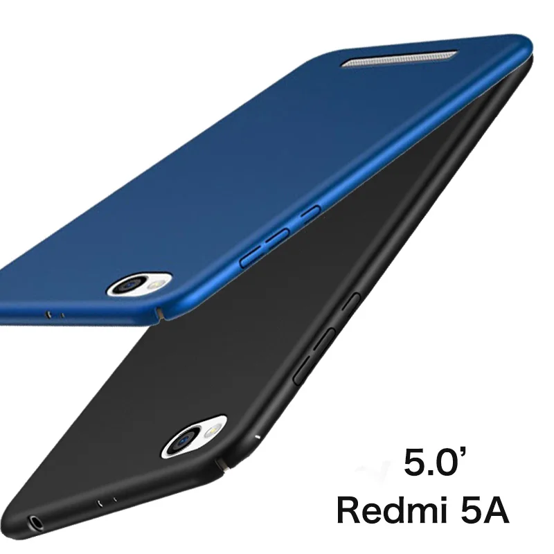 Жесткий Чехол бампер Redmi 5A для Xiaomi чехол с полным покрытием Fundas Capa на корпус 5 0