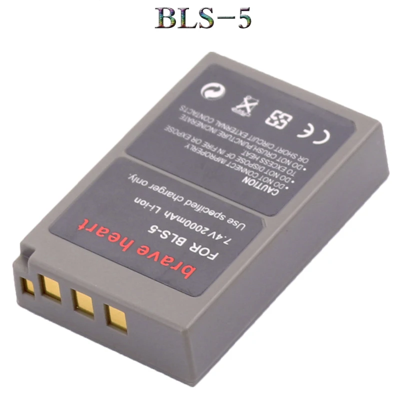 2 шт. bateria PS-BLS5 BLS-5 BLS5 BLS-50 BLS50 Батарея+ USB Зарядное устройство для цифровой камеры Olympus PEN E-PL2, E-PL5, E-PL6, E-PL7, E-PM2, OM-D E-M1