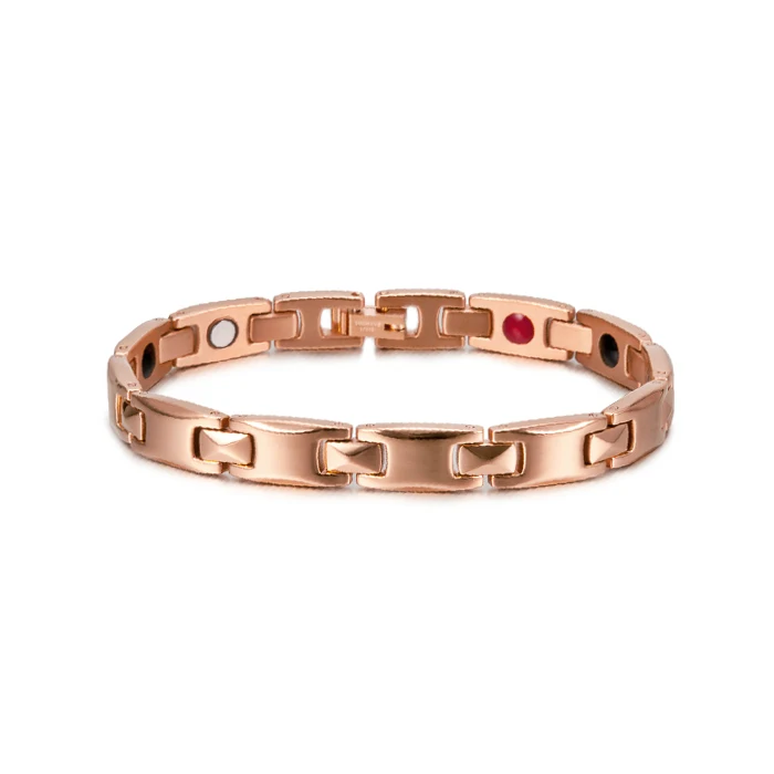 SABONA Svizzera Bracciali In Rame E Magnetici Per Uomo E - Foto 5