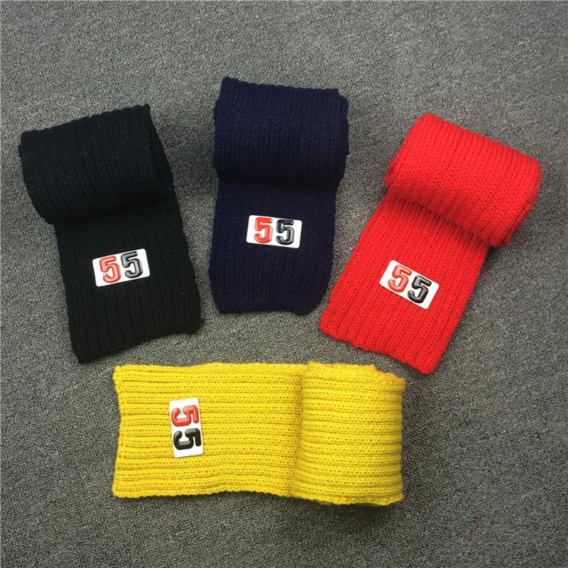 4 цвета Брендовые однотонные зимние детские шапки+ наборы с шарфом Повседневное детская шапка и шарф вязаный крючком Детская вязанная теплая шапка детская Шапки XL663