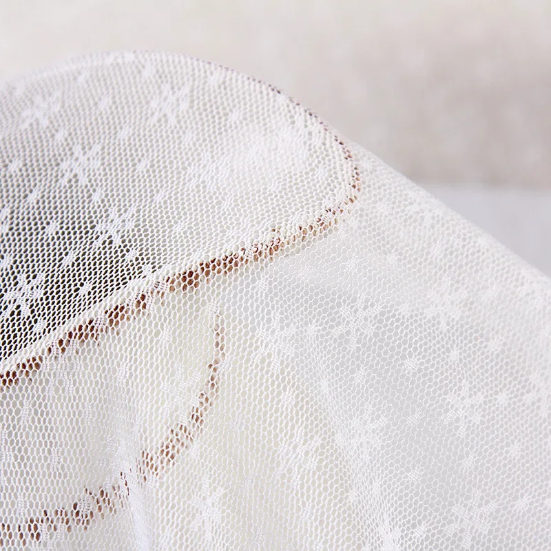 Nylon Mesh Dyeing Lace Fabric Apparel Dresses Knitting Fabricsin