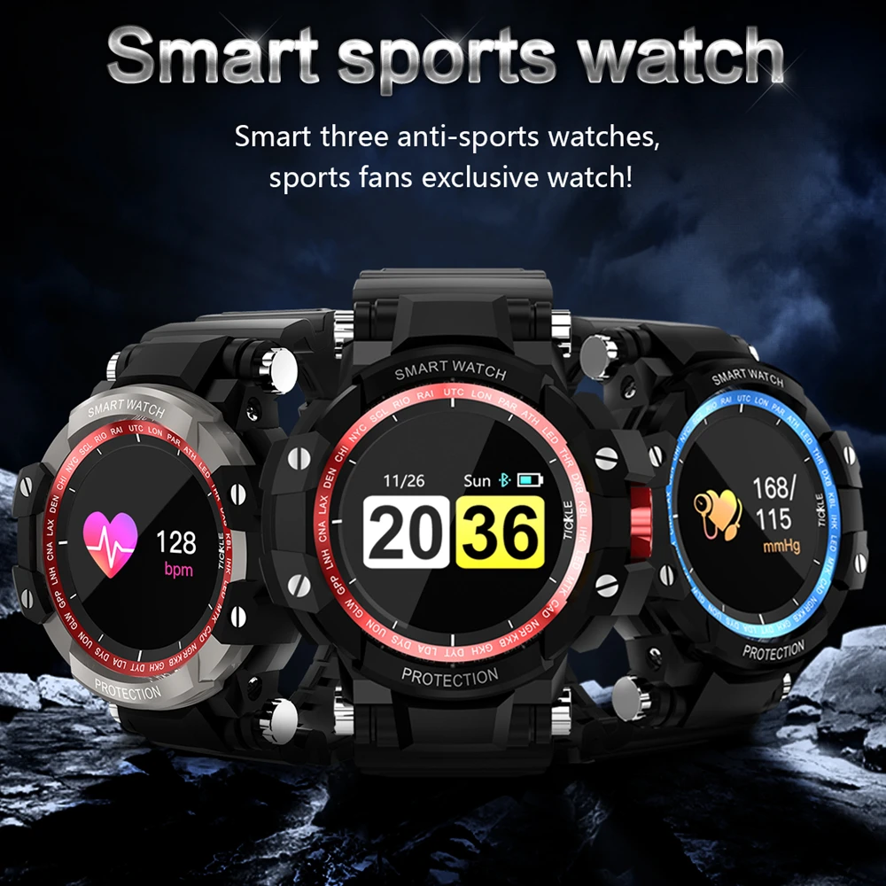 2018 Best Sale GW68 Smart Watch Sports Outdoor IP67 Barometer