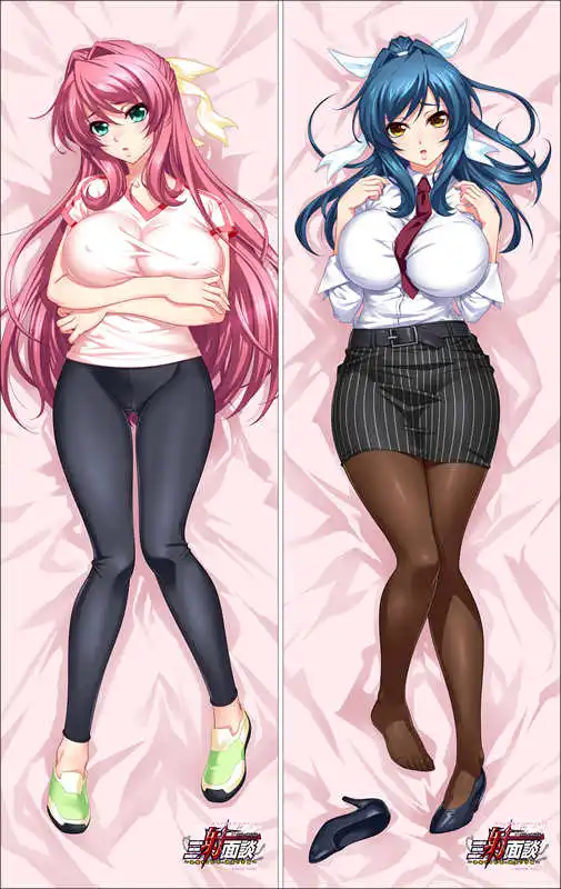 JK to Ero Konbini Tencho Saimin Gakuen наволочка Do S Sansha Mendan Hagiura Aina Yuuna Dakimakura|body pillow cover|pillow coverdakimakura