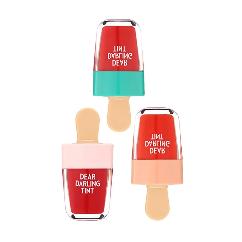 Waterproof Liquid Lipstick Ice-Cream Shaped Dear Darling Lip Tints Makeup Moisturizing Lasting Natural Charming Lip gloss Waterproof Liquid Lipstick Ice-Cream Shaped Dear Darling Lip Tints Makeup Moisturizing Lasting Natural Charming Lip gloss