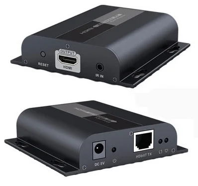 1 Отправитель+ 3 Recivers) стены HDMI Extender/до 120 м с ИК, LKV383 hdbitt HDMI 1080 P УДЛИНИТЕЛЬ LAN ретранслятор по RJ45 Cat5e/Cat6