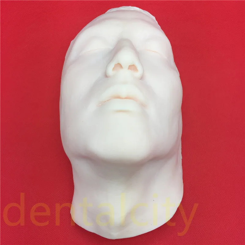 Хирургический набор для красоты, силиконовая головка для инъекций лица, обучающая модель для шовного шва кожи, пластиковая surgey