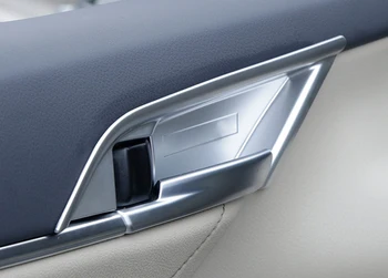 

Interior Door Handle Bowls Cover Trim ABS Matte 4pcs For Toyota Camry XV70 2018 (NOT Fit For The Door Bowls With Lights)