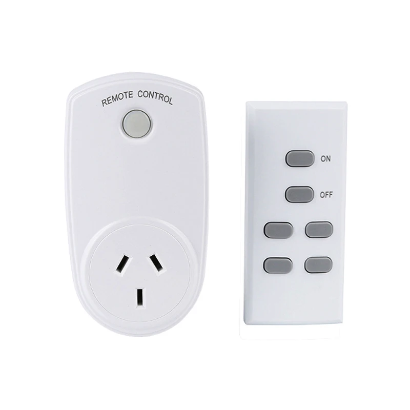 

ESPLENTY Smart Plug Remote Control Wireless Socket Australian Standard (1 Socket+1 Remote)