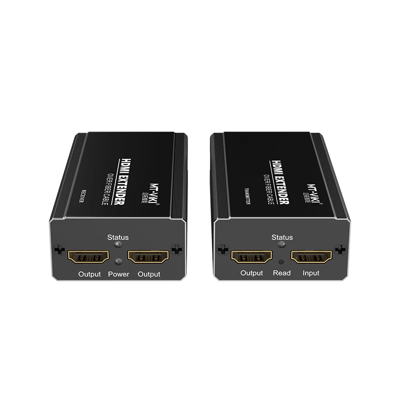 MT Viki 1km HDMI удлинитель оптическое волокно 4K x 2K 1080p видео аудио передатчик приемник