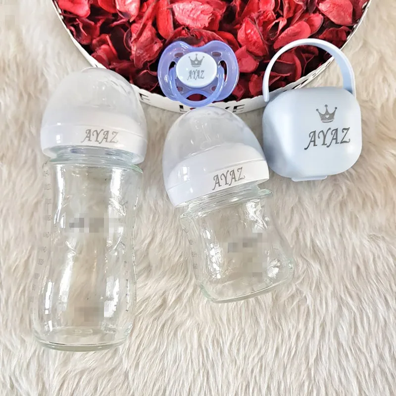 personalised baby bottle