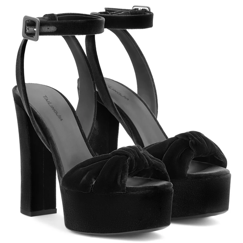black platform heels (4)